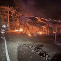 影/南投竹山「鵝寮陷火海」狂燃 3千鵝隻變燒鵝