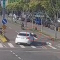 台中行人地獄「大小被撞飛」最新！肇事女竟嗆「我怎麼知道」