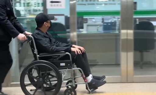 林明佐涉貪1500萬元交保!只花40hrs就籌到錢 今準備離開看守所