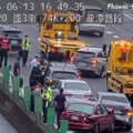 下班注意！國3龍潭段「8車追撞＋大小車擦撞」 北上陷紫爆