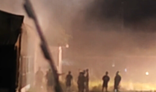 左營海軍基地爆火災!消防派3車7人迅速撲滅火勢