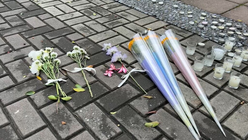 逢甲榕樹壓死23歲碩士男 同學擺鮮花哀悼:一路好走