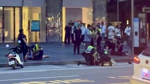 影/信義區夜店男醉嗆運將父子檔 3人街頭大亂鬥