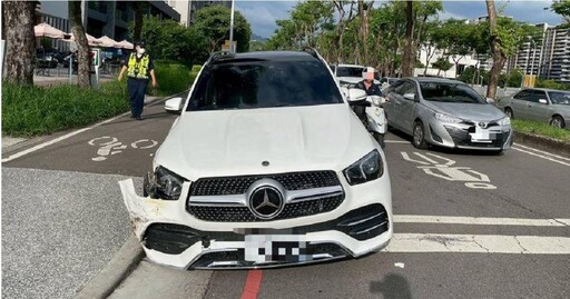 台中「賓士暴衝撞23車」最新! 阿北駕駛「醫院酒測超標」