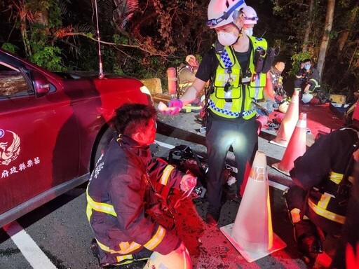 苗栗為恭醫院東興院區大火「疏散289人」! 最新傷亡狀況曝光