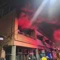 影/北投民宅大火！ 4人受困「1男送醫搶救」