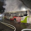 大都會262公車火燒車 北市府宣布：20輛同型車停派