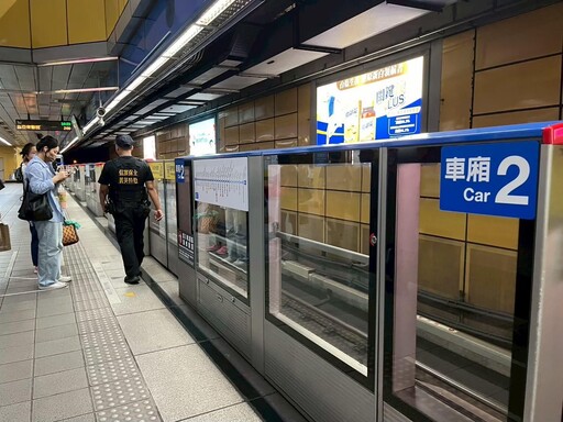 板南線今早真多事!列車延誤半小時 龍山寺站有人伸鹹豬手