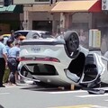 影/瑞豐夜市前「高速衝撞」慘劇最新！出事瞬間直擊