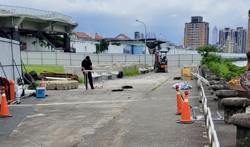 北市淡水河漂浮屍 男子身分不明死因待查