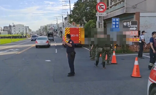 影/高雄軍用卡車鬼切釀禍!高齡夫妻遭撞1死1傷 驚悚畫面曝