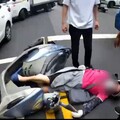 影/中和男騎士突倒地無呼吸心跳 勇警CPR及時救回