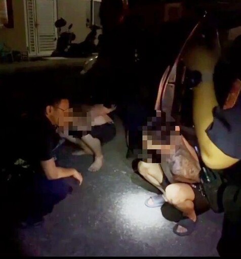 影/淡水焦屍大火案外案!2裸男開贓車逃離「身上有燒傷」