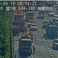 影/國1南向不平靜！「火燒車傷亡不明、追撞釀紫爆」