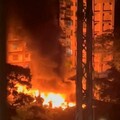 瑞芳工寮大火！全面燃燒釀大停電「400戶受害」