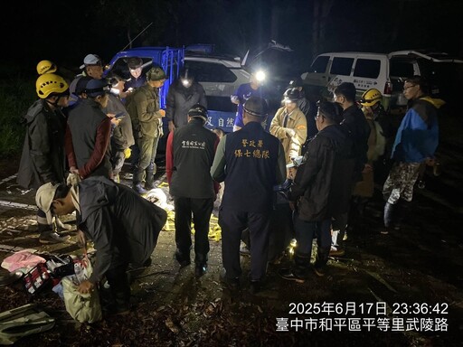 影/27人急救援!雪霸黑熊受困套索 左前掌壞死需手術