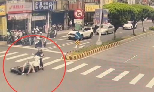 影/失聯移工酒駕拒檢逃逸 摔車繼續跑終遭逮
