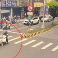 影/失聯移工酒駕拒檢逃逸 摔車繼續跑終遭逮