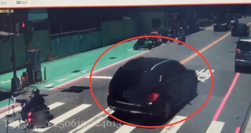 影/中和休旅車追撞機車釀2傷 惡質駕駛肇逃