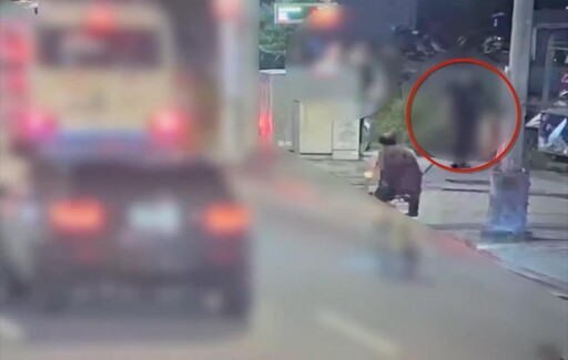 影/李正皓遭辣椒水攻擊 21歲男到案堅稱「行車糾紛」