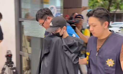 影/李正皓遭辣椒水攻擊 21歲男到案堅稱「行車糾紛」