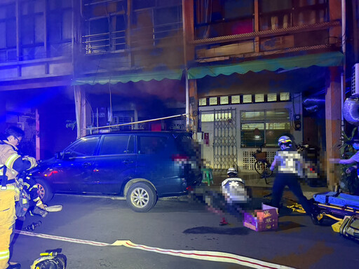 高雄民宅驚悚火警!父冒險救4歲兒跳樓求生 雙雙受傷送醫