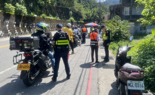 警方暑期加強查緝山道猴 北宜公路1日取締37件違規