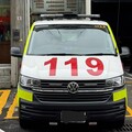 國1南下驚傳10車追撞！車流回堵 3人輕傷送醫