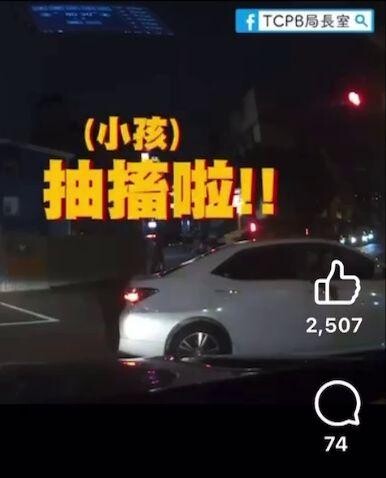 影/半路攔警車!台中焦急爸請求開道 死神手中搶回女兒命