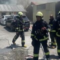 影/驚險！宜蘭三星民宅爆火警 79歲翁機警逃生幸無礙
