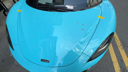 開麥拉倫酒駕拒測遭扣車 台中餐飲大亨爆有警界高層到府道歉