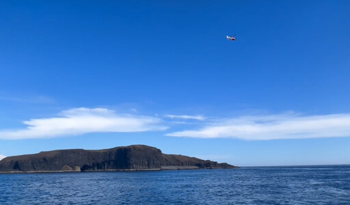 澎湖海保志工隊長生態巡查失聯!海巡展開大規模海空搜救成功尋獲