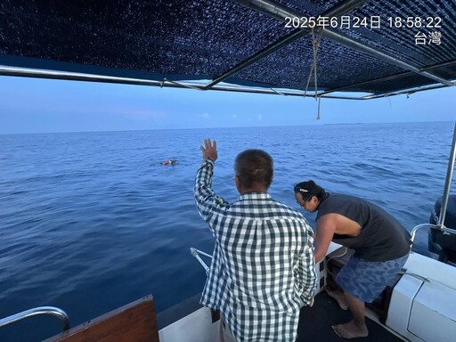澎湖海保志工隊長生態巡查失聯!海巡展開大規模海空搜救成功尋獲