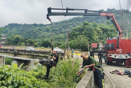 台中詭異焦屍案!身亡河邊的他竟疑似「先摔死」