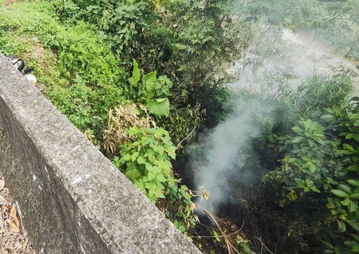 台中詭異焦屍案!身亡河邊的他竟疑似「先摔死」