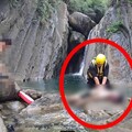 暑假出遊變調！成大生千層岩瀑布溺水搶救不治 女友崩潰