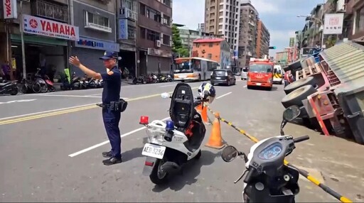 影/三重「工地旁塌陷」原因出爐!又是施作連續壁出事