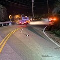 台中「山中天倫慘劇」！妻跟夫吵架衝下車「慘遭撞死」