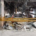 台中新光三越氣爆後加速施工 拚年底前復業