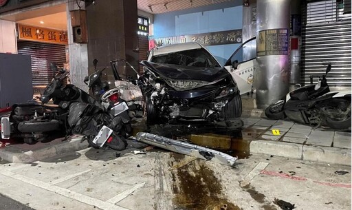 吸喪屍煙彈毒駕撞死三重警 黃國維一審重判18年半