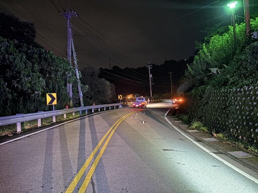 台中婦人與夫爭執!賭氣徒步返家 彎道處慘遭小貨車撞死