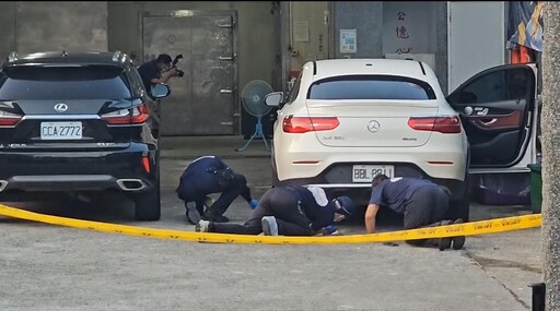 影/深澳漁港直播水產行遭開槍 1人中3槍嫌犯落網