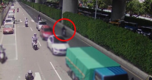 影/搶奪犯交保後再度犯案 飛車硬搶金項鏈隔天落網