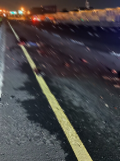 又見行人闖國道!他遭先撞後輾 臟器外露慘死