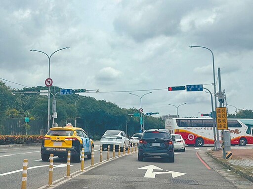 台中科技執法「高鐵旁超危險」 近1年共開1.8萬張罰單