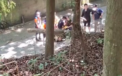 疑愛不到彩券妹就砍人! 兇嫌躲山區滅證結果三度燒燙傷