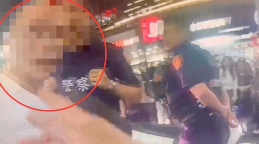 影/西門町碰撞糾紛爆肢體衝突 醉漢亮剪刀遭逮