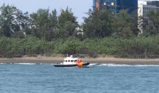安平觀夕平台驚魂!3遊客落海被捲走 漂370公尺獲救
