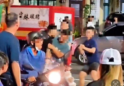 影/高雄遶境又有衝突!便當不夠竟吵起來「1人爆頭、2人中刀」