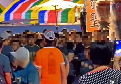 影/高雄遶境又有衝突!便當不夠竟吵起來「1人爆頭、2人中刀」